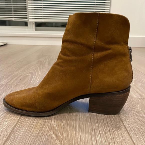 Lucky Brand ankle booties size 8.5 - Picture 3 of 8